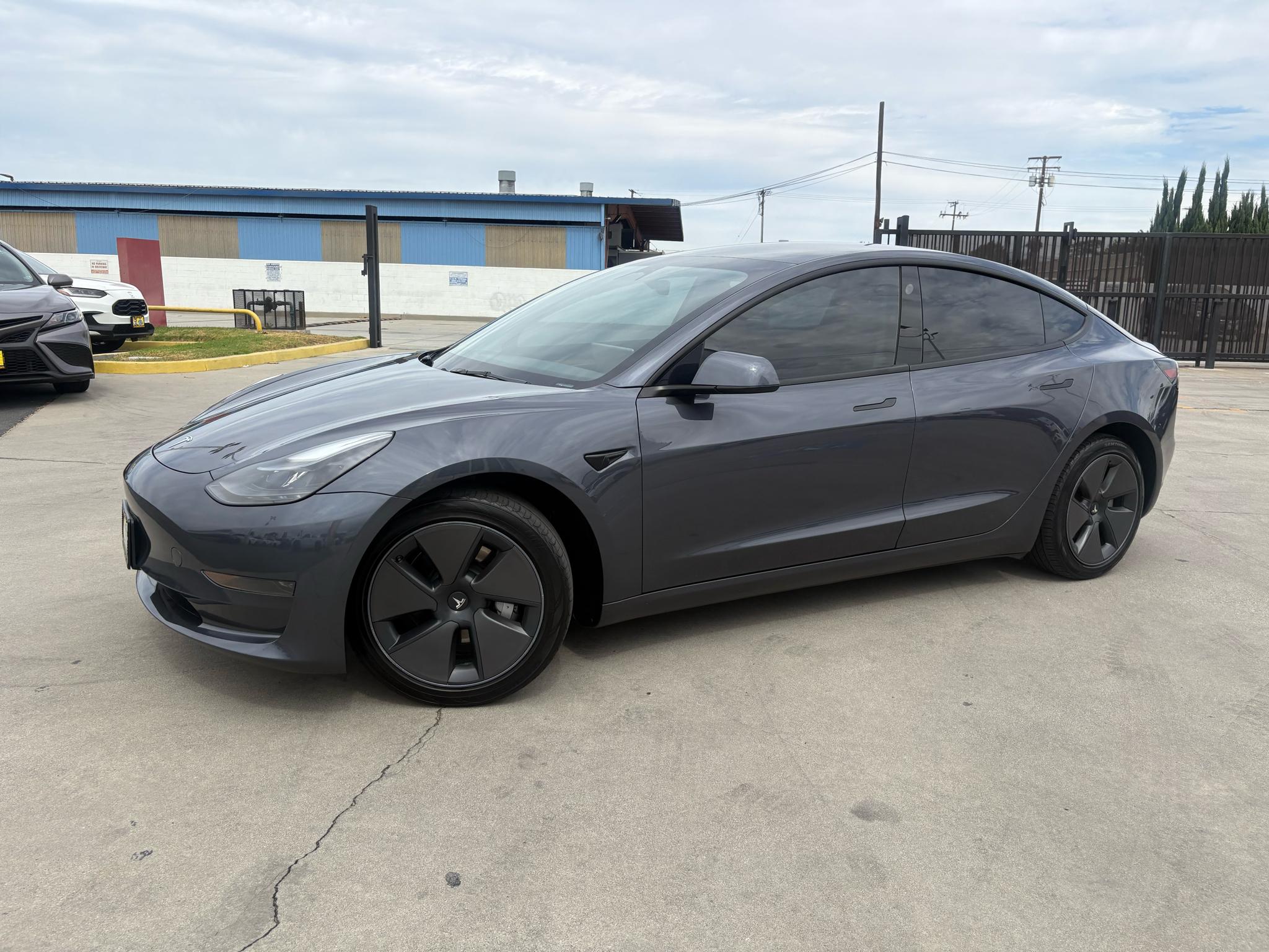 tesla model 3 2023 5YJ3E1EAXPF696092 image tesla model 3 2023 5YJ3E1EAXPF696092 image